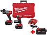 2999-22-48-11-1850 Milwaukee Impact Hammer Drill Brushless Cordless Ah Battery 0895101124393