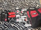 Portercable20volt1 2impact With20volt .worklight "fast Sawzaw 2batter "chrgr