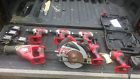 2light Skil 12 Piece 18v Cordless Tool Set 3 Drills 2 Saws 4 Batteries 1 Charger