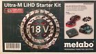 3.1ah 5.5ah Lihd Metabo Ultra-m Kit Battery Charger