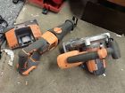840093 3 R8641 18 Cordless V Piece Reciprocating Ridgid Charger Circular