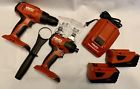 301682369 Hilti Keyless Chuck Cordless Hammer Drill Driver Impact Power Tool