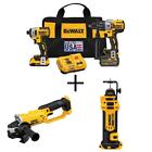 Dck299d1t1w412551 303219401 Dewalt Max Cordless Brushless Combo Kit 0885911002523