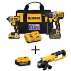 Dck299d1t1w412205 303221920 Dewalt Max Cordless Brushless Combo Kit 0885911002608