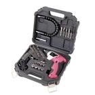 305247992 Apollo Rechargeable Electric Screwdriver Pc Accessory Set 0884540098891
