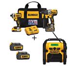 Dck299d1t1w0182002 306884538 Dewalt Max Cordless Brushless Combo Kit 0885911004053