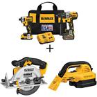 Dck299w517391 306884785 Dewalt Max Cordless Brushless Combo Kit 0885911004312