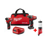 309029964 Milwaukee Hammer Drill Impact Driver Combo Kit Lithium 0895101124942