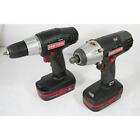 315.110020 Craftsman 19.2v 3-8 Drill 1-2