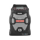 315.el2100 Craftsman Bluetooth Radio Charger And Batteries