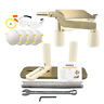 3207-3201 3207-3201-s-skit1 Oneway Easy Core Base Coring Knife Set Cutter 846817058250