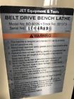 321373 Jet Belt Drive Bench Lathe