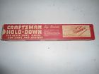 3230 Craftsman Hold Down 9 For Bench Saws Radial Arm And Jointers
