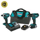 Xt273r 32590 Makita 2pcs Drill Combo 768402432590