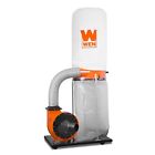 3403 Wen Dust Collector Woodworking Amp Motor Cfm Casters 0044459034032