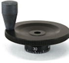 3410 Sherline Oversize Handwheel Metric
