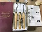 34hs Robert Sorby Hollowing Tool Set