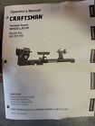 351.217170 " 351.249010 Sears Craftsman 15 Crafter Duplicator Lathe Wood Copy