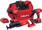 3554464 Hilti Keyless Chuck Cordless Hammer Drill Kit