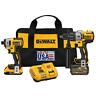 35645 Dewalt Max Cordless Brushless Combo Kit Tool Circ 705353512117