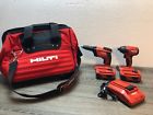 3565219 Hilti Sd And Sid Advanced Compact Battery Drywall Screw Gun
