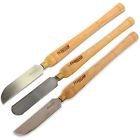 3csset Hurricane Turning Tools Woodturning Three Piece Curved Scraper 846817020639