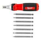 3ijyar6hfz Milwaukee Ratcheting Screwdriver Square Flat Phillips Driver Multi 0045242280445
