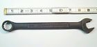 46588 4 Lathe Mechanic - Craftsman Wrench Mill Point Vintage 12 Open 3 "