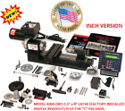 4000-c-dro Sherline Lathe Inch Factory Installed Dro Package