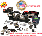 4010-c-dro Sherline Lathe Metric Factory Installed Dro Package