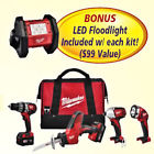 41359225 Milwaukee Cordless Tool Combination