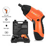 43398-45848 Joyhero Cordless Rechargeable Screwdriver Max Torque Power 689742204947