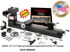 4400-b Sherline Lathe Inch The Package Metric See Pn