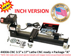 4400a-cnc Sherline Lathe Cnc Ready Package Inch Version