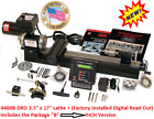 4400b-dro Sherline Lathe Inch Factory Installed Dro Package