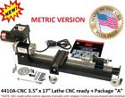 4410a-cnc Sherline Lathe Cnc Ready Package Metric Version