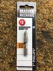 442442 Disston Company Mm Master Mechanic Pack Phillips Screwdriver Insert Bit