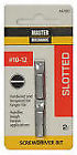 442483 Disston Company Master Mechanic Pack Slotted Insert Bit 052088044469