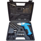 44pcmoss Moss Pc Rechargeable Cordless Electric Screwdriver Tool Bit Kit Charger