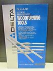 46-640 Delta Robert Sorby Brand New Full Size Piece Lathe Chisel