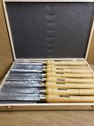 47066 Windsor Design Eight Piece High Speed Steel Wood Lathe Chisel