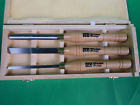 47100 Windsor Design Professional High Speed Steel Wood Lathe Chisel Set
