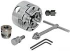 48202-ncsc-s Teknatool Nova Woodlathe Chuck With Jaws Woodworm Screw 758576548227