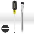 605-4 4x4 1 Klein Screwdriver Slotted-bulk 092644850448 Cushion-grip Tools