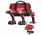 R9223 5-pieces 18-volt Cordless Ridgid Combo Kit Box
