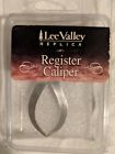 50n02.03 50n02 Veritas Lee Valley Register Caliper For Sculpting Woodturning 722356013489