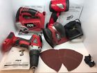552 Skil 18v 4-tool Combo 039725034113