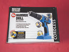 565034 567865 Hammer Drill Circular Master Mechanic Cordless 5 1 4 Saw