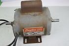 5k286 Dayton Vintage Capacitor Start Hp Ac Motor Wood Lathe
