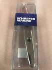 60-200 Schaefer Marine Cleat Open Base Stainless Steel